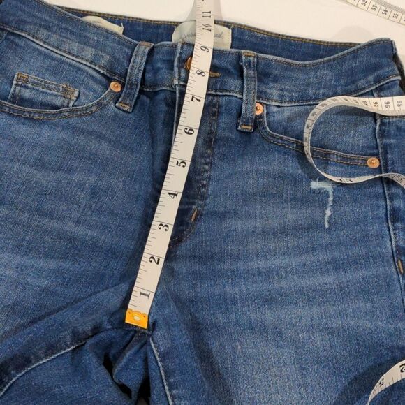 Universal Thread High Rise Skinny Jeans Medium Wash Size 0/25 - Picture 7 of 8